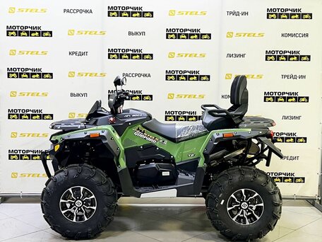 2026 Stels ATV-800 Guepard Trophy, зелёный, 1160000 рублей, вид 2