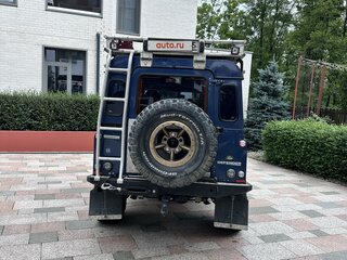 2008 Land Rover Defender Base Utility 110 I Рестайлинг, серый, 4500000 рублей, вид 4