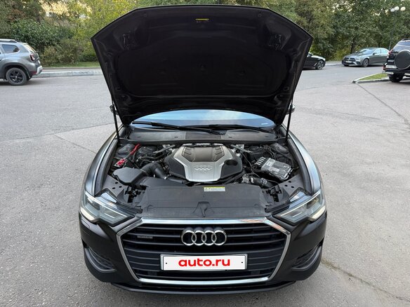 2018 Audi A6 55 TFSI V (C8), чёрный, 3050000 рублей - вид 6