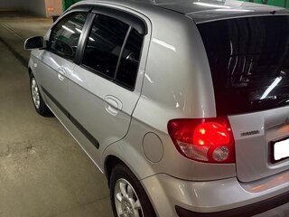 2005 Hyundai Getz I, серый, 680000 рублей, вид 4