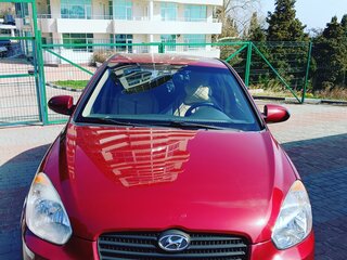 2007 Hyundai Accent III, красный, 800000 рублей, вид 2