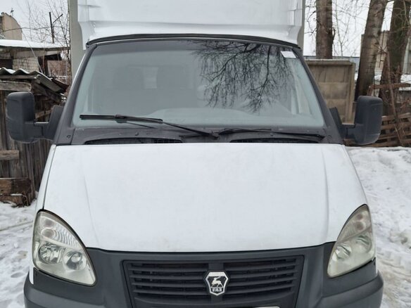 2018 ГАЗ ГАЗель (3302), белый, 1444000 рублей