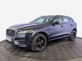 2020 Jaguar F-Pace I, синий, 3825000 рублей, вид 1