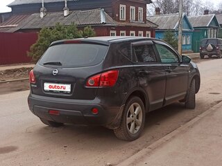 2008 Nissan Qashqai I, чёрный, 960000 рублей, вид 4