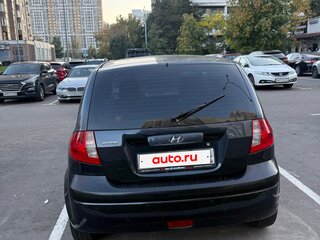 2007 Hyundai Getz I Рестайлинг, серый, 435000 рублей, вид 3