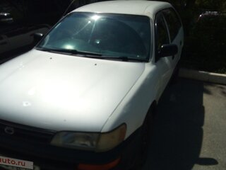 1998 Toyota Corolla VII (E100), белый, 300000 рублей, вид 3