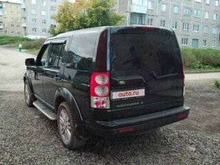 2009 Land Rover Discovery IV, чёрный, 1800000 рублей, вид 4