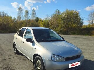 2008 Lada (ВАЗ) Kalina I, серебристый, 185000 рублей, вид 2