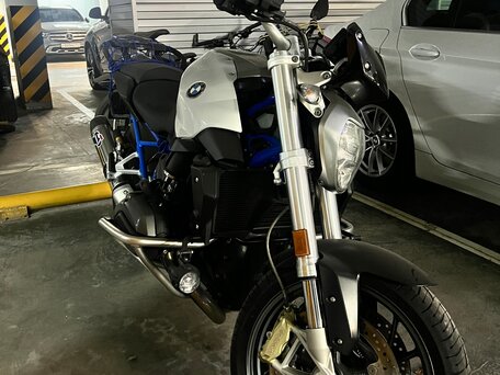 2018 BMW R 1200 R, белый, 1030000 рублей, вид 2