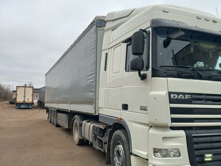 2018 DAF XF 105, белый, 4500000 рублей, вид 4