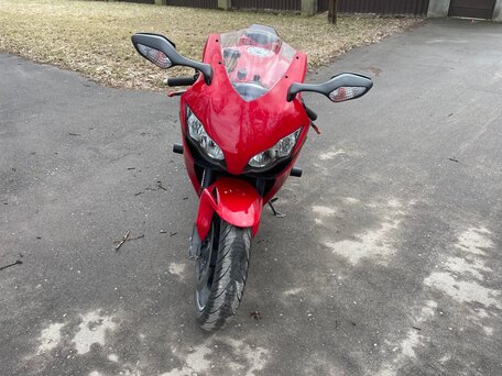 2008 Honda CBR 1000 RR/RA Fireblade, красный, 600000 рублей, вид 4