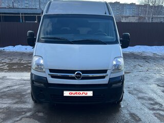2009 Opel Movano, белый, 1100000 рублей, вид 1