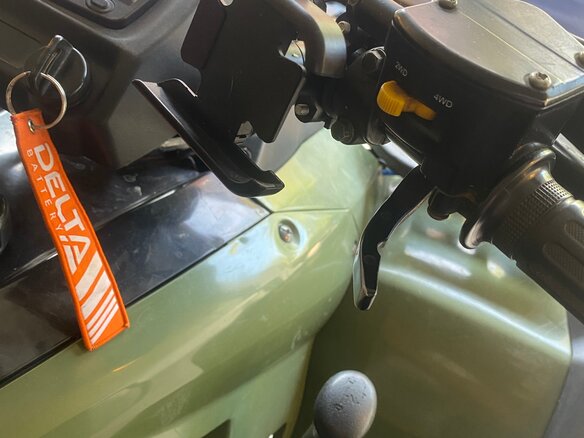2012 Stels ATV-300, зелёный, 320000 рублей - вид 8