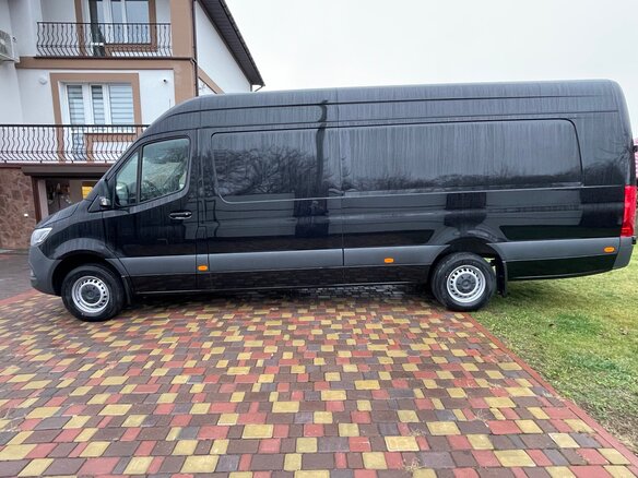 2022 Mercedes-Benz Sprinter, чёрный, 9150000 рублей - вид 16