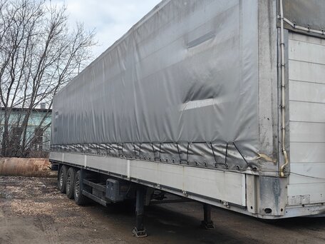 2004 Schmitz Cargobull S01, серебристый, 900000 рублей, вид 3