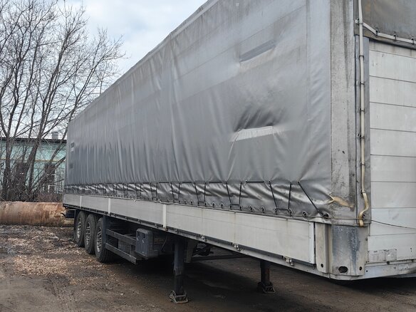 2004 Schmitz Cargobull S01, серебристый, 900000 рублей - вид 2