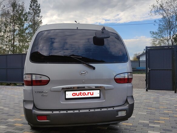 2007 Hyundai Starex I Рестайлинг 2, серый - вид 9