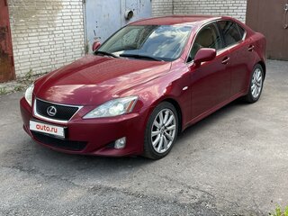 2007 Lexus IS 250 II, красный, 1290000 рублей, вид 1