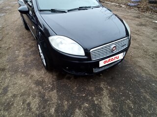 2011 Fiat Linea, чёрный, 590000 рублей, вид 3