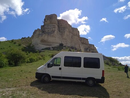 2012 Fiat Professional Ducato, белый, 1100000 рублей, вид 2