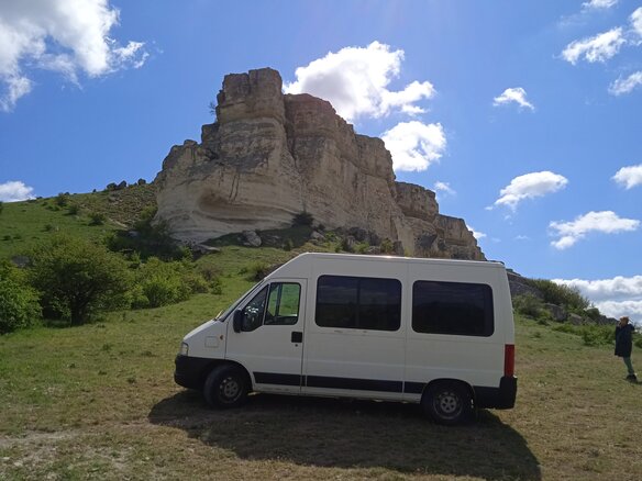 2012 Fiat Professional Ducato, белый, 1100000 рублей - вид 1