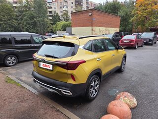 2020 Kia Seltos I, жёлтый, 2250000 рублей, вид 5