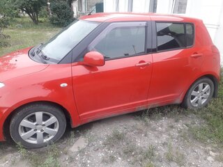 2007 Suzuki Swift AMT III, красный, 400000 рублей, вид 5