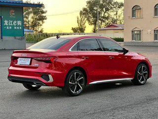 2023 Audi A3 35 TFSI Long IV (8Y), красный, 1965124 рублей, вид 4