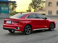 2023 Audi A3 35 TFSI Long IV (8Y), красный - вид 3