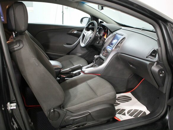 2012 Opel Astra GTC J Рестайлинг, чёрный, 599000 рублей - вид 12