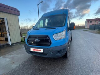 2016 Ford Transit, голубой, 2000000 рублей, вид 1