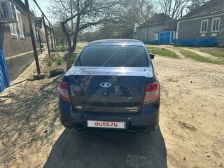 2012 Lada (ВАЗ) Granta I, синий, 580000 рублей, вид 2