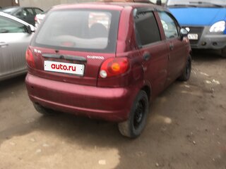 2012 Daewoo Matiz I Рестайлинг, красный, 120000 рублей, вид 4