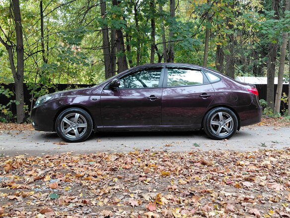 2008 Hyundai Elantra IV (HD), пурпурный - вид 7