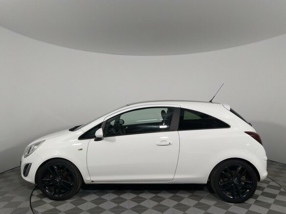 2011 Opel Corsa D Рестайлинг II, белый, 249000 рублей - вид 7