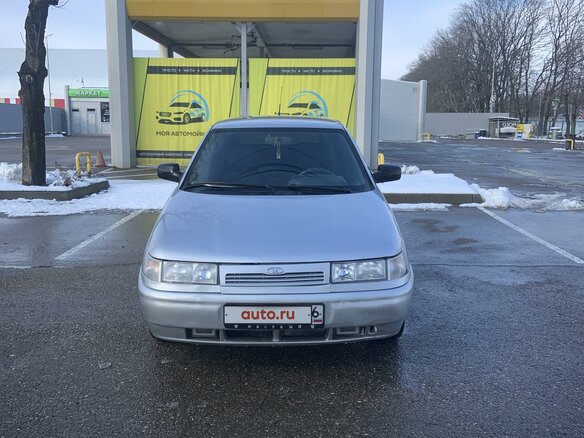 2006 Lada (ВАЗ) 2112, серебристый, 240000 рублей - вид 1