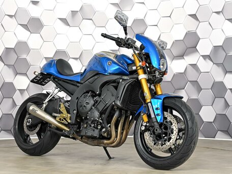 2006 Yamaha FZ1, синий, 499000 рублей, вид 1
