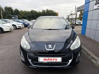 2011 Peugeot 308 I Рестайлинг, чёрный, 525000 рублей, вид 5