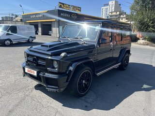 2016 Mercedes-Benz G-Класс AMG 63 AMG I (W463) Рестайлинг 3, чёрный, 9500000 рублей, вид 2