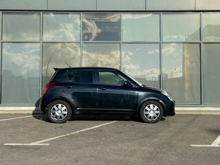 2008 Suzuki Swift III, чёрный, 570000 рублей, вид 3