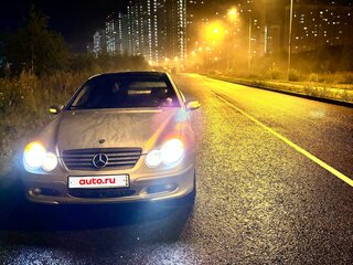2003 Mercedes-Benz C-Класс 230 II (W203), серебристый, 750000 рублей, вид 3