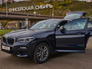 2019 BMW X4 20d II (G02), чёрный, 3900000 рублей, вид 4