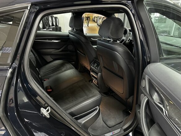 2018 BMW X6 30d II (F16), чёрный, 4800000 рублей - вид 15