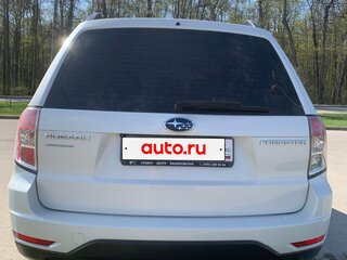2011 Subaru Forester III Рестайлинг, белый, 1820000 рублей, вид 4