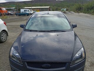 2006 Ford Focus II, чёрный, 460000 рублей, вид 1