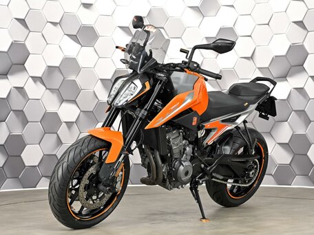 2018 KTM 790 Duke, оранжевый, 519000 рублей, вид 2