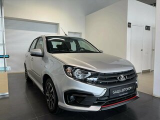 2026 Lada (ВАЗ) Granta Sportline I Рестайлинг, серебристый, 1389000 рублей, вид 3