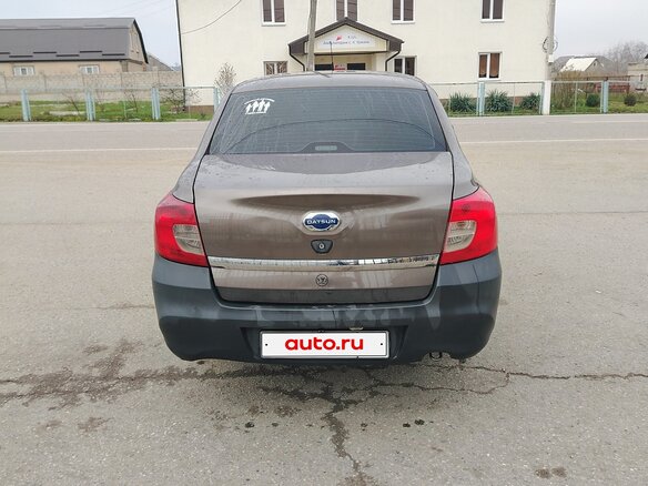 2019 Datsun on-DO I, серый, 700000 рублей - вид 4