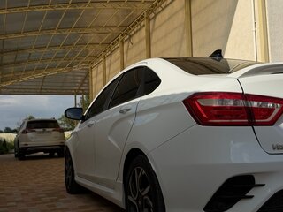 2022 Lada (ВАЗ) Vesta Sport I, белый, 1420000 рублей, вид 4