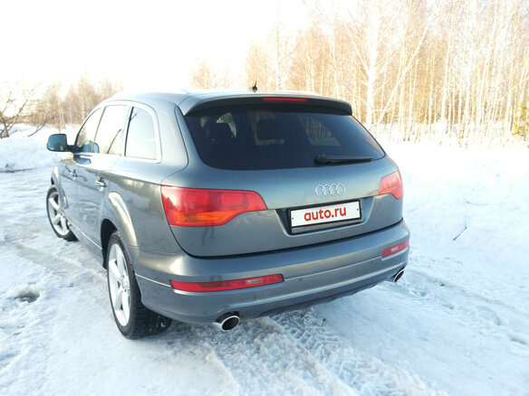 2007 Audi Q7 I (4L), серый - вид 4